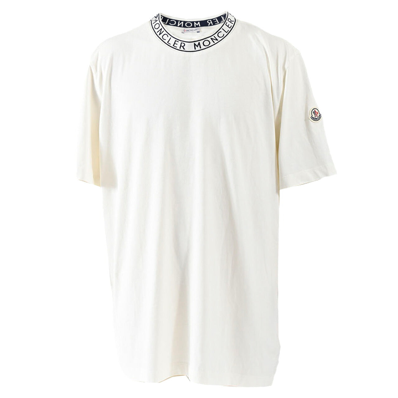 モンクレール MONCLER Tシャツ 8C00012 8390T 001 ホワイト メンズ