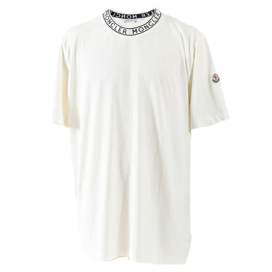 モンクレール MONCLER Tシャツ 8C00012 8390T 001 ホワイト メンズ