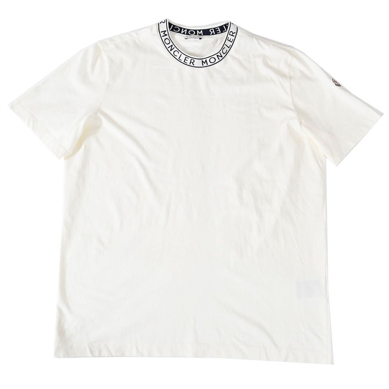 モンクレール MONCLER Tシャツ 8C00012 8390T 001 ホワイト メンズ