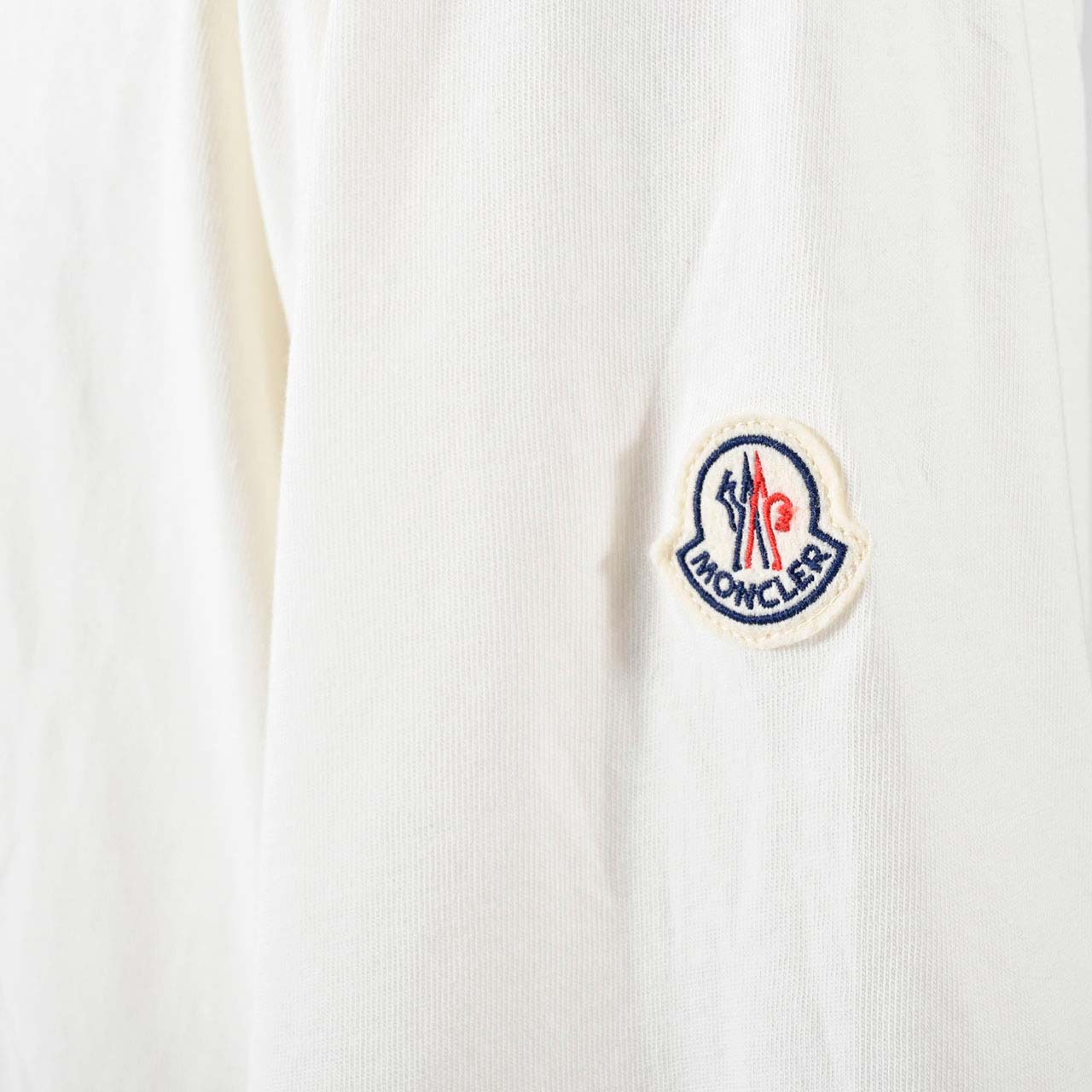 モンクレール MONCLER Tシャツ 8C00012 8390T 001 ホワイト メンズ