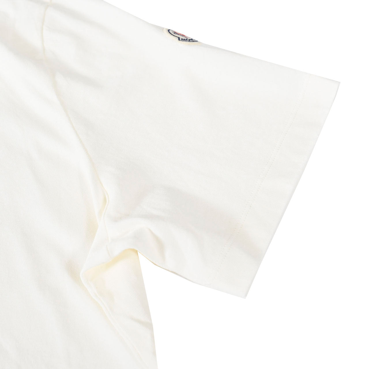 モンクレール MONCLER Tシャツ 8C00012 8390T 001 ホワイト メンズ