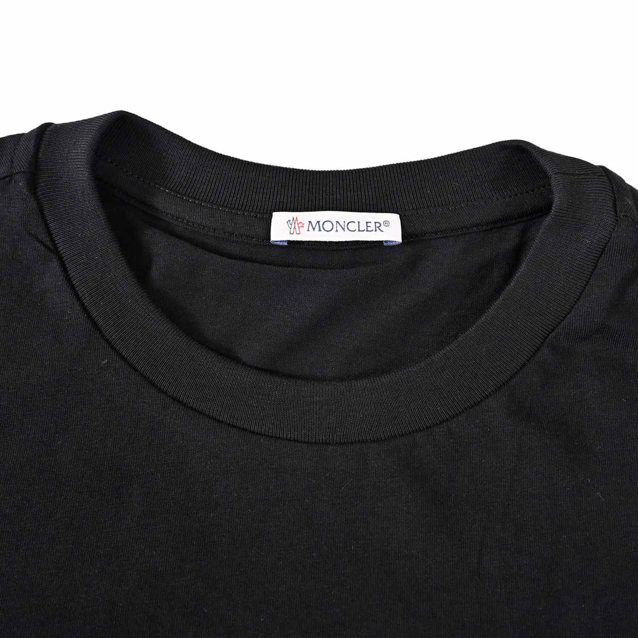 モンクレール MONCLER Tシャツ 8C00046 829H8 999 ブラック メンズ