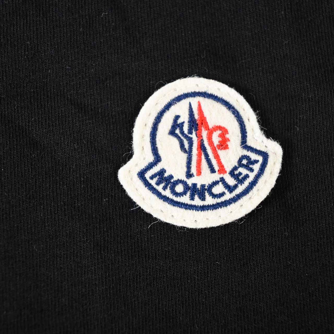 モンクレール MONCLER Tシャツ 8C00046 829H8 999 ブラック メンズ