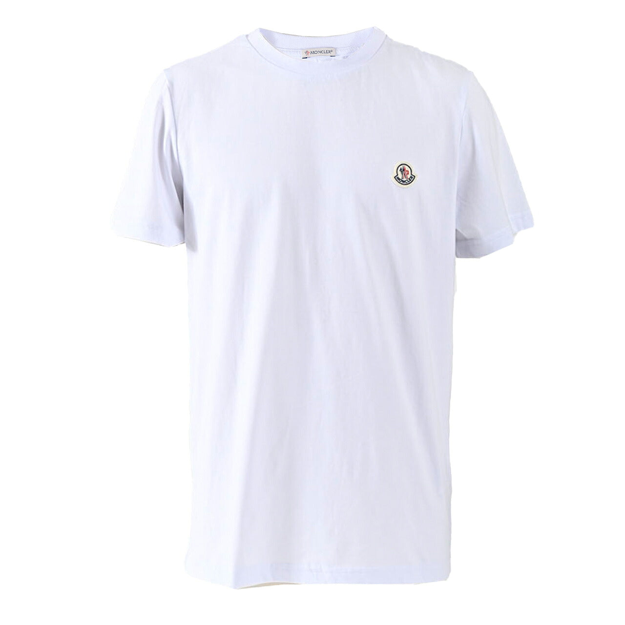 モンクレール MONCLER Tシャツ 8C00046 829H8 001 ホワイト メンズ