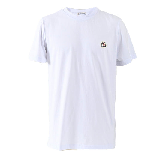 モンクレール MONCLER Tシャツ 8C00046 829H8 001 ホワイト メンズ