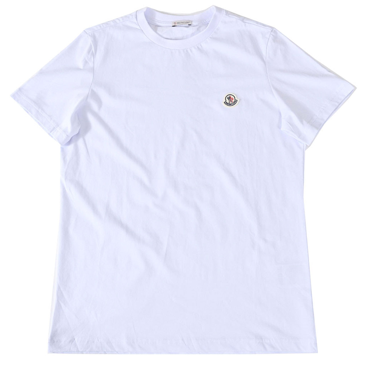 モンクレール MONCLER Tシャツ 8C00046 829H8 001 ホワイト メンズ