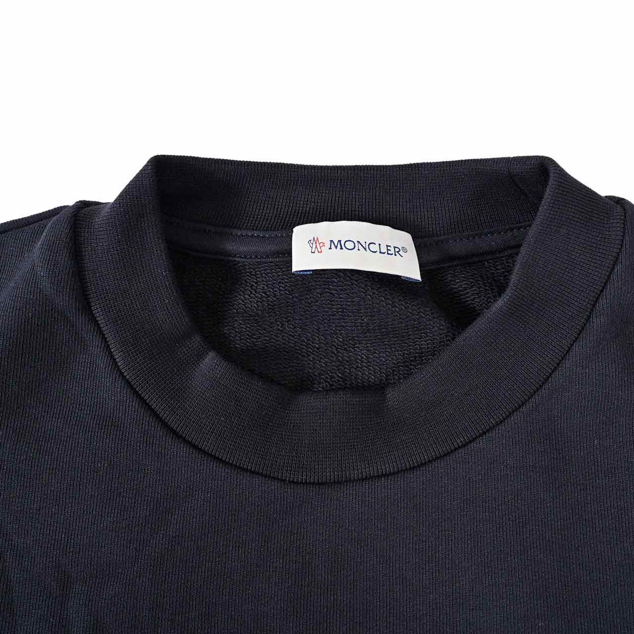 モンクレール MONCLER トレーナー 8G00051 809KR 778 ネイビー メンズ