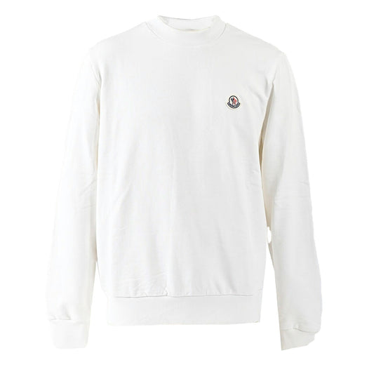 モンクレール MONCLER トレーナー 8G00051 809KR 001 ホワイト メンズ