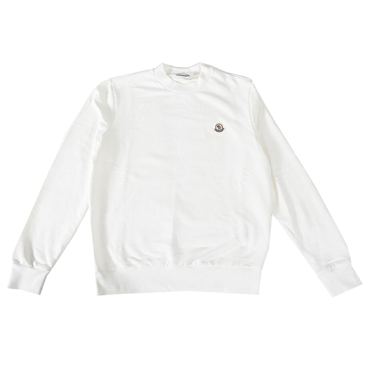 モンクレール MONCLER トレーナー 8G00051 809KR 001 ホワイト メンズ