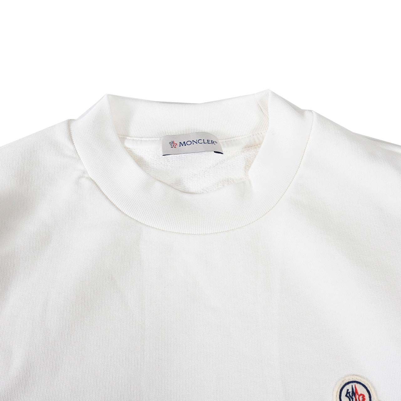 モンクレール MONCLER トレーナー 8G00051 809KR 001 ホワイト メンズ