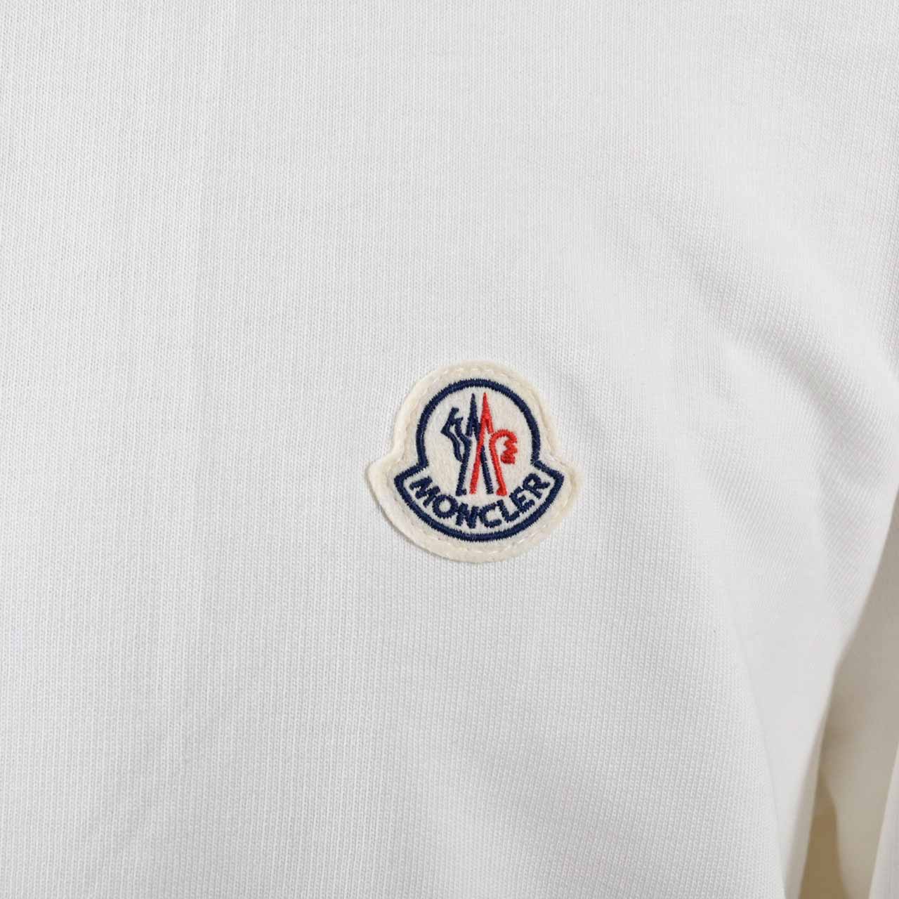 モンクレール MONCLER トレーナー 8G00051 809KR 001 ホワイト メンズ