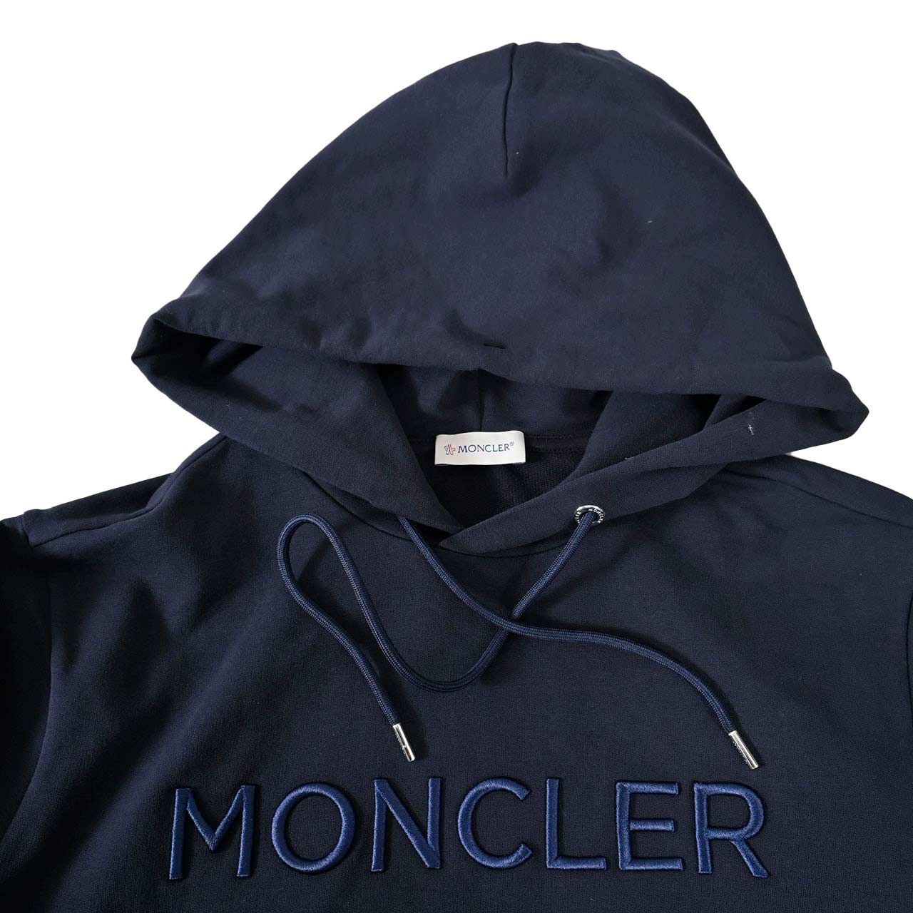 モンクレール MONCLER スウェットパーカー 8G00024 899WI 778 ネイビー メンズ