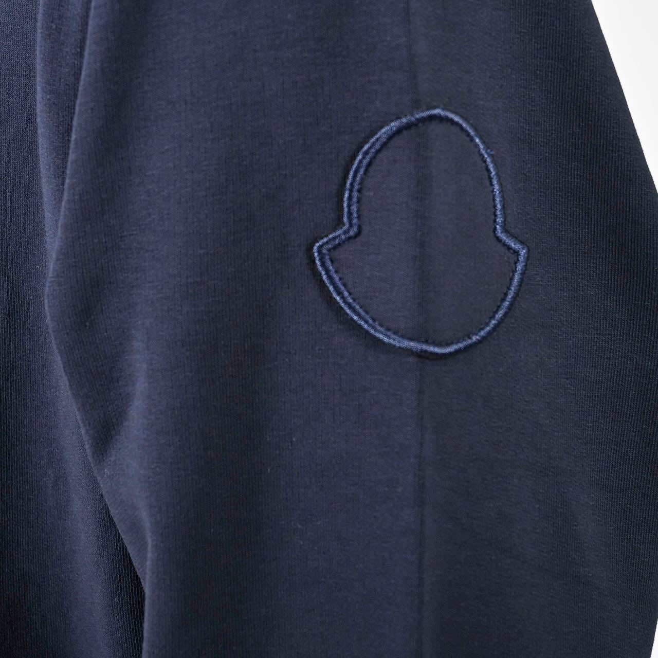 モンクレール MONCLER スウェットパーカー 8G00024 899WI 778 ネイビー メンズ