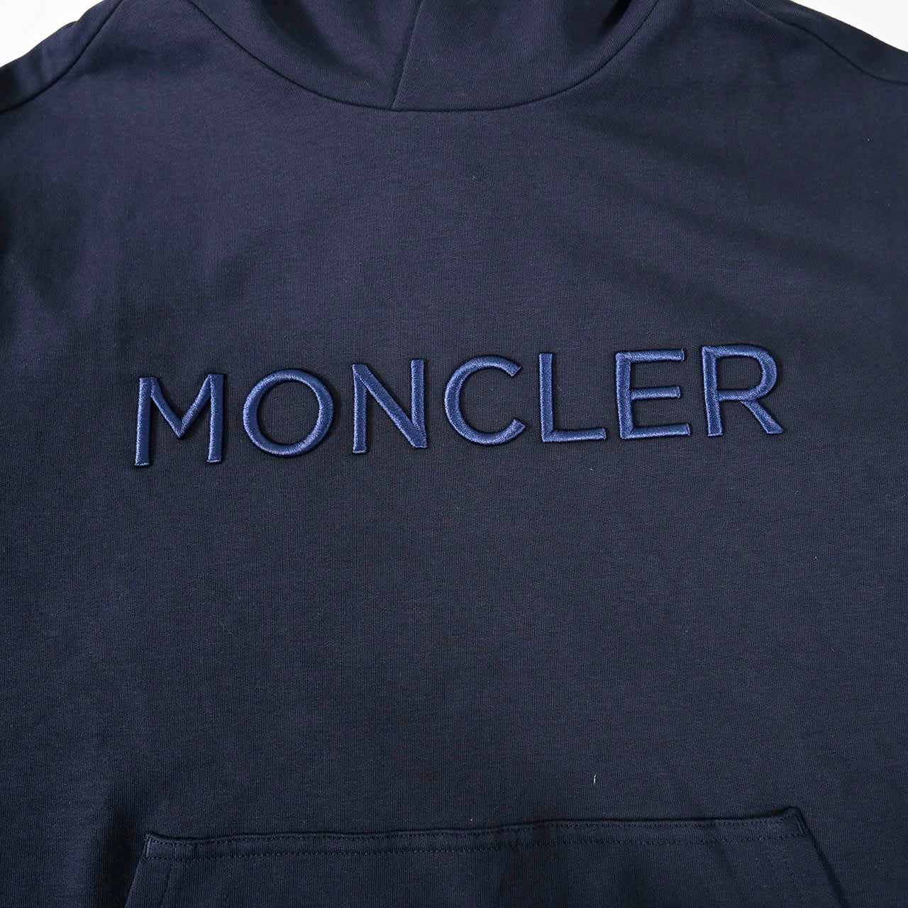 モンクレール MONCLER スウェットパーカー 8G00024 899WI 778 ネイビー メンズ