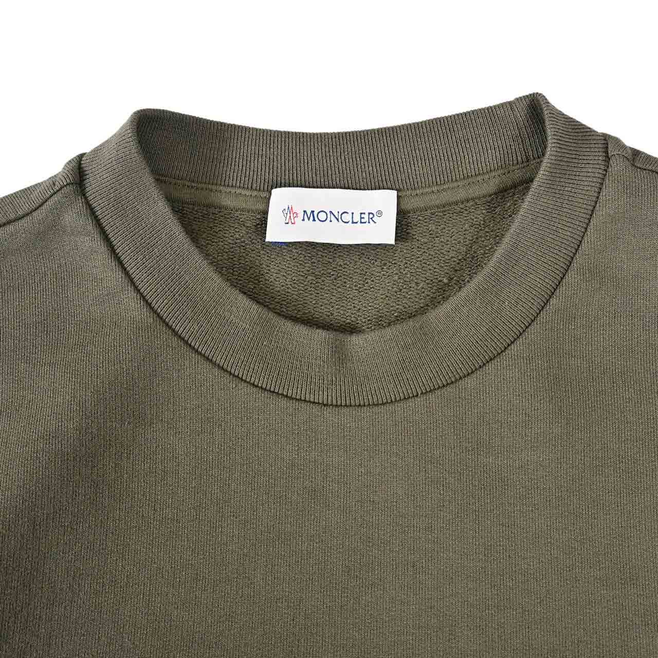 モンクレール MONCLER スウェットトレーナー 8G00048 809KR 880 KHA メンズ