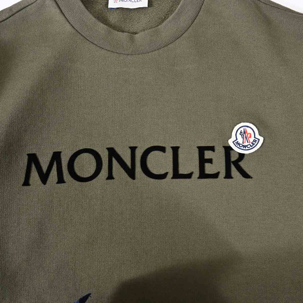 モンクレール MONCLER スウェットトレーナー 8G00048 809KR 880 KHA メンズ