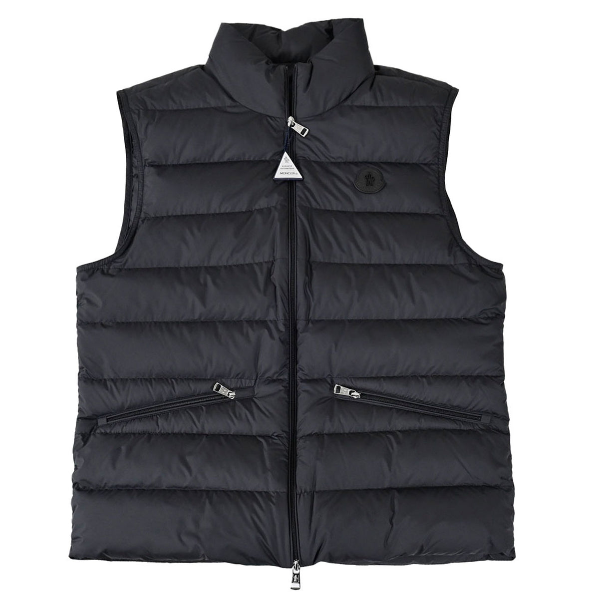 モンクレール MONCLER ダウンベスト LECHTAL L1091 1A00097 549SK 999 ブラック メンズ