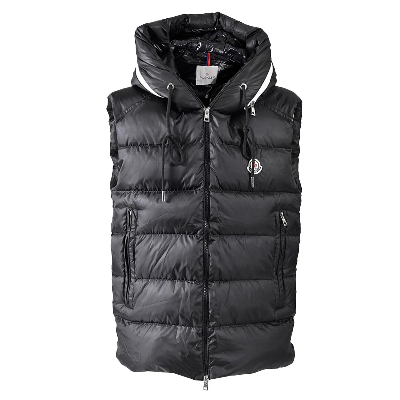 モンクレール MONCLER ダウンベスト CARDIMINE 1A00181 54A81 999 ブラック メンズ