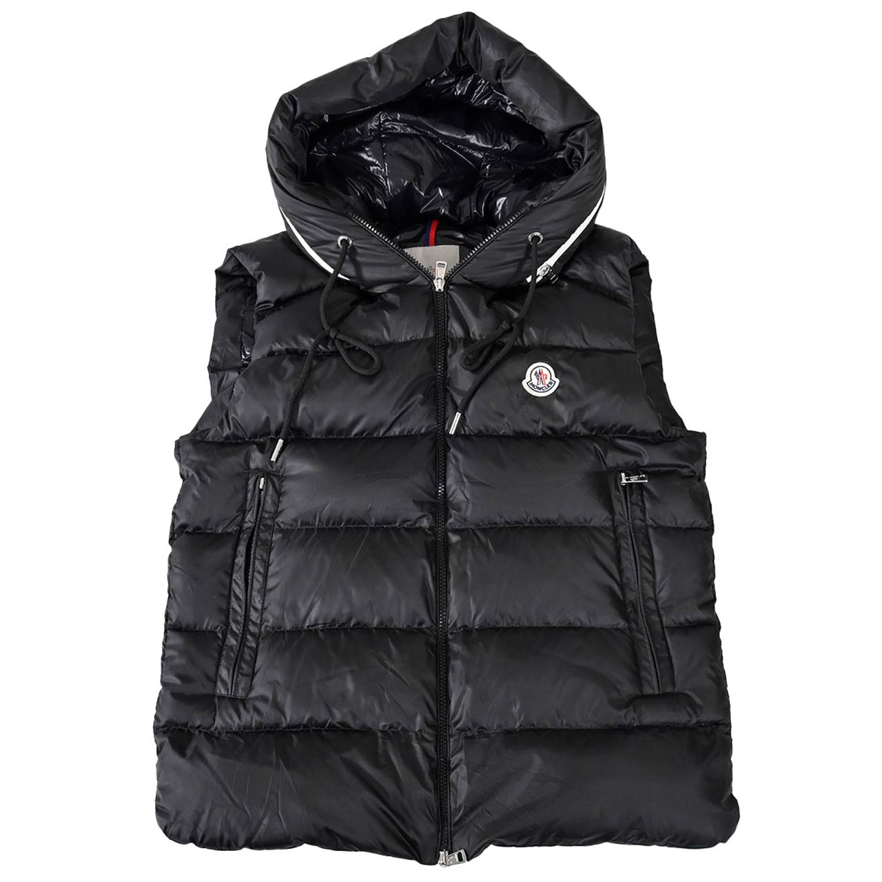モンクレール MONCLER ダウンベスト CARDIMINE 1A00181 54A81 999 ブラック メンズ