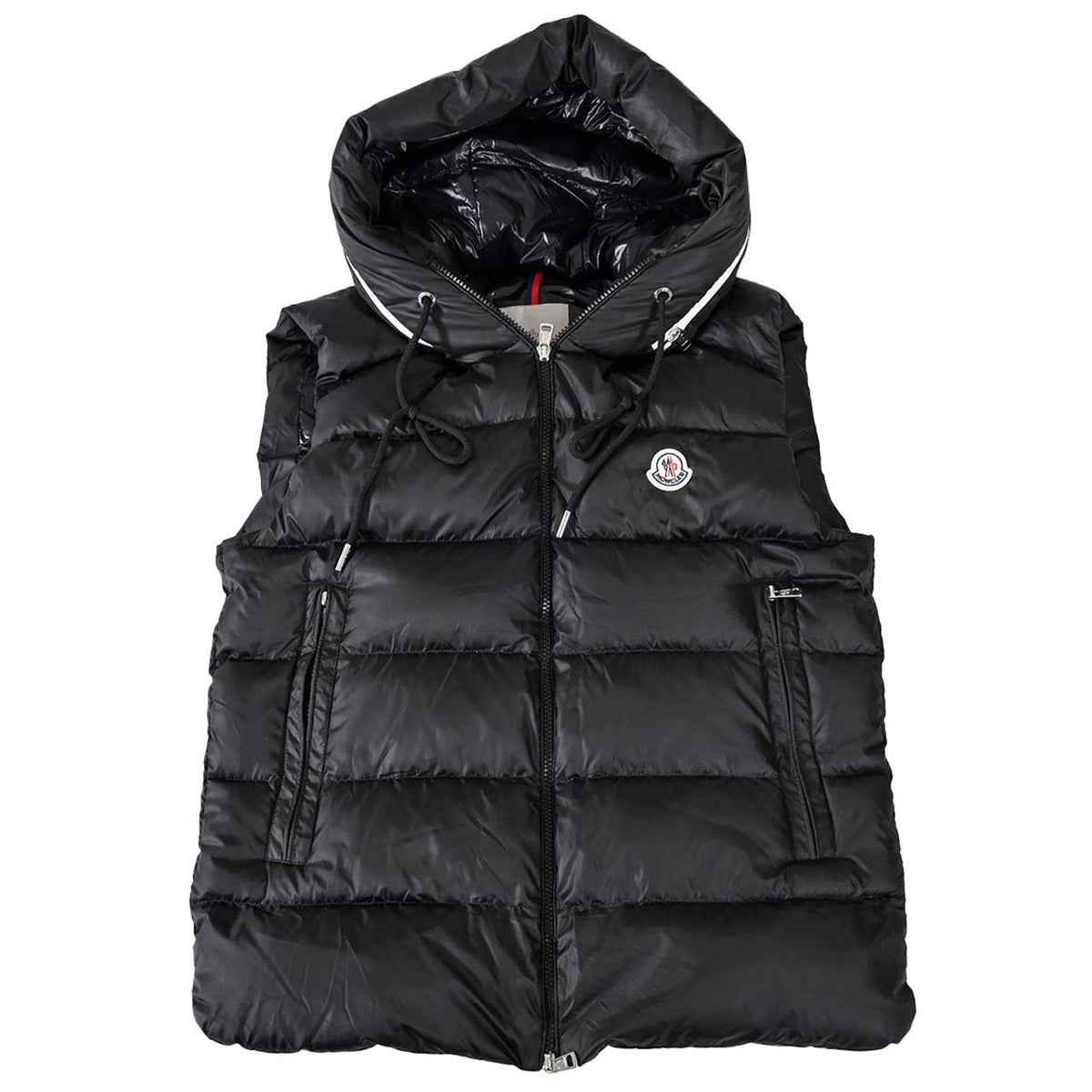 モンクレール MONCLER ダウンベスト CARDIMINE 1A00181 54A81 999 ブラック メンズ