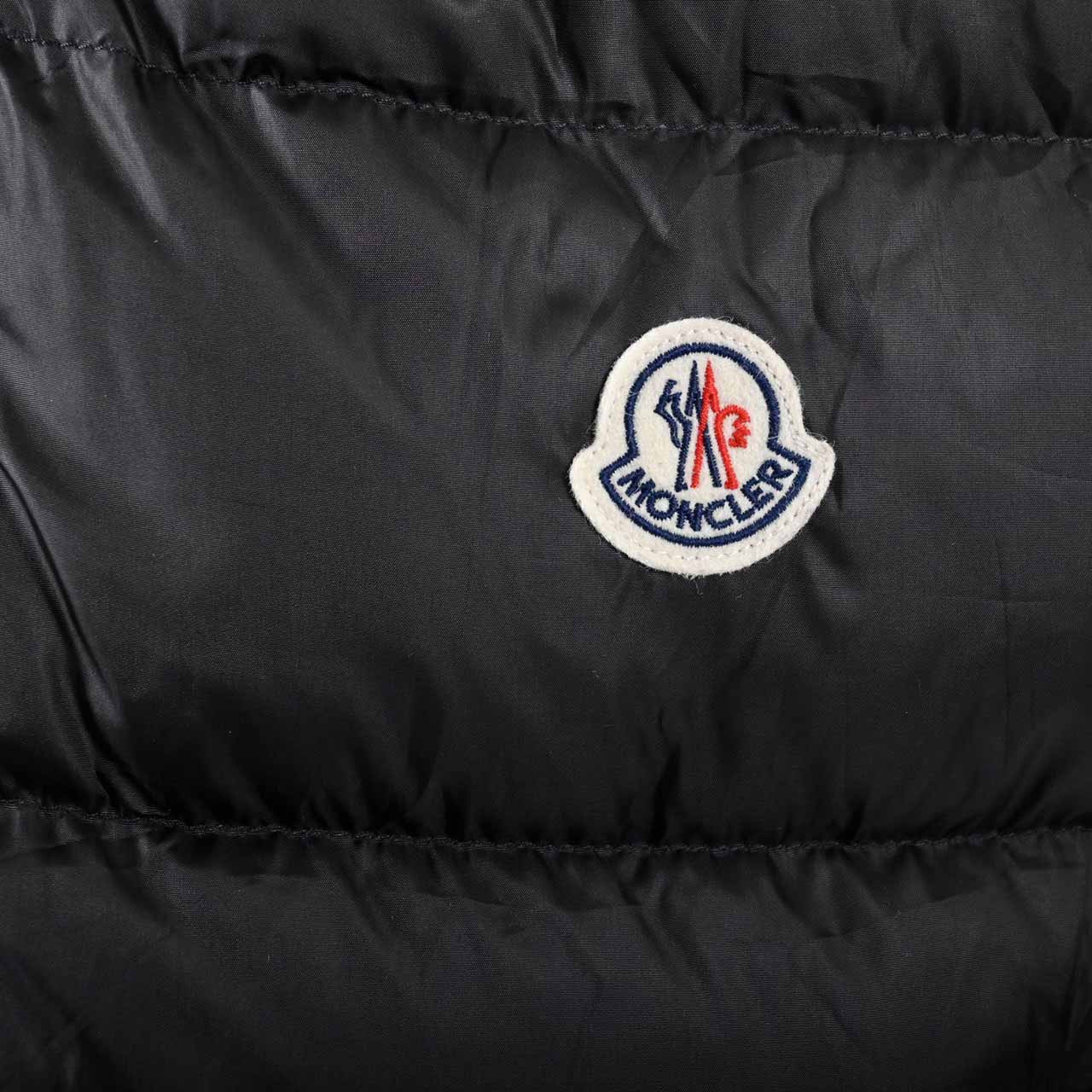 モンクレール MONCLER ダウンベスト CARDIMINE 1A00181 54A81 999 ブラック メンズ