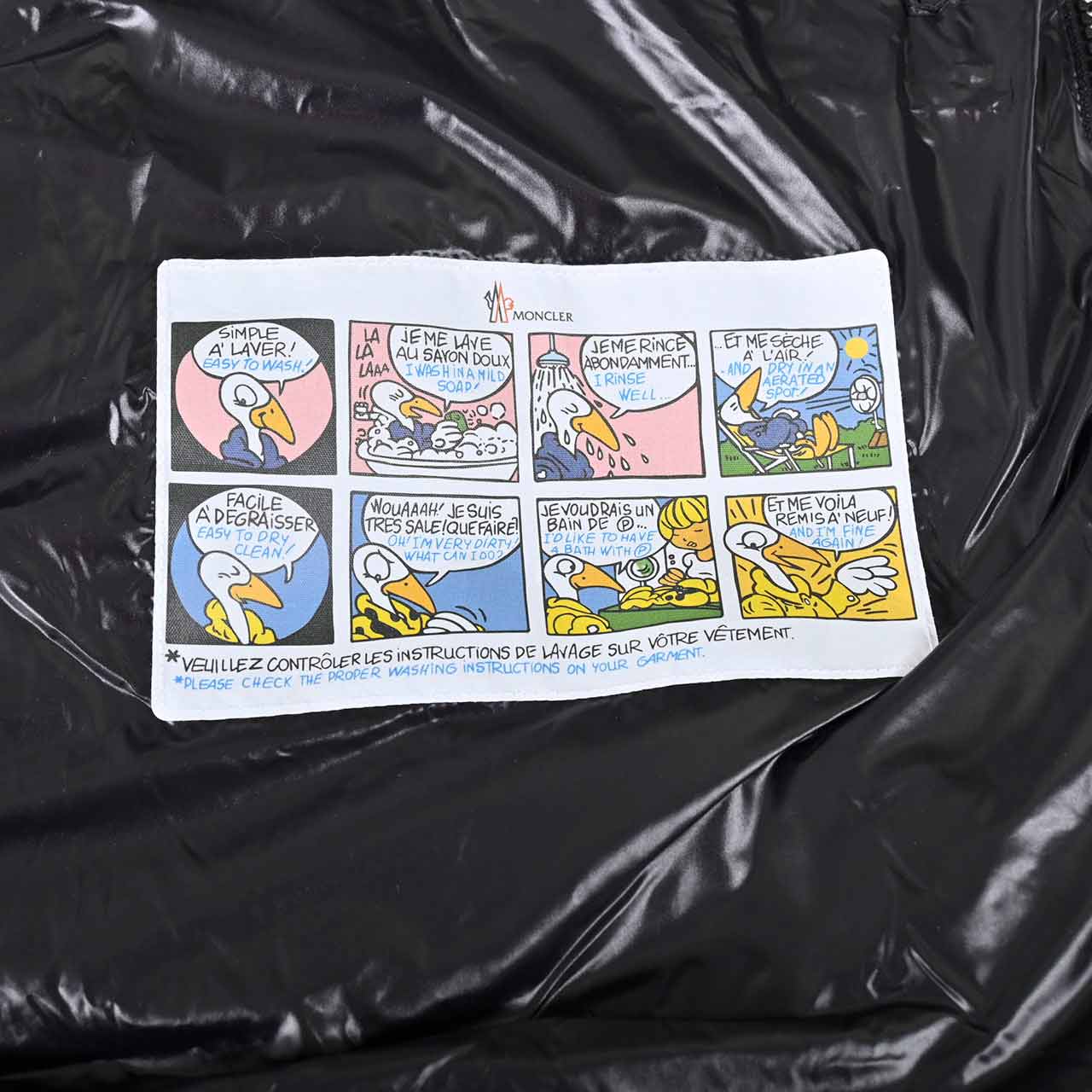モンクレール MONCLER ダウンベスト CARDIMINE 1A00181 54A81 999 ブラック メンズ