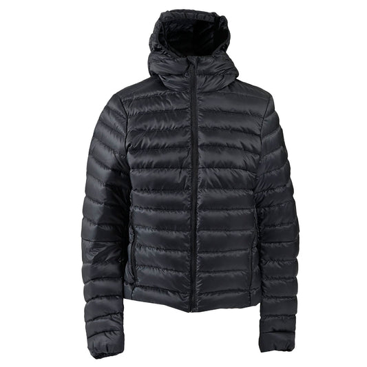 カナダグース CANADA GOOSE ダウンジャケット Aethera Hoodie 2482WT 9061 ブラック レディース