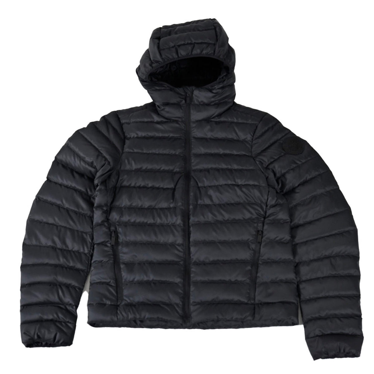 カナダグース CANADA GOOSE ダウンジャケット Aethera Hoodie 2482WT 9061 ブラック レディース