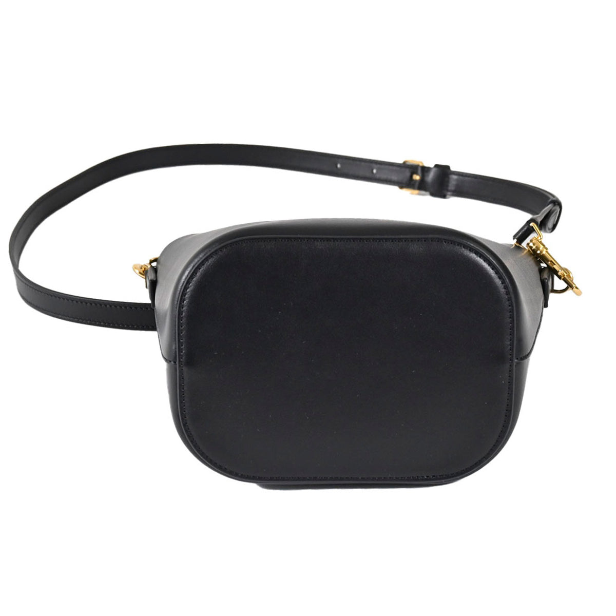 セリーヌ CELINE 2WAYバッグ SMALL BUCKET LOUISE 119173FX9 38NO ブラック レディース