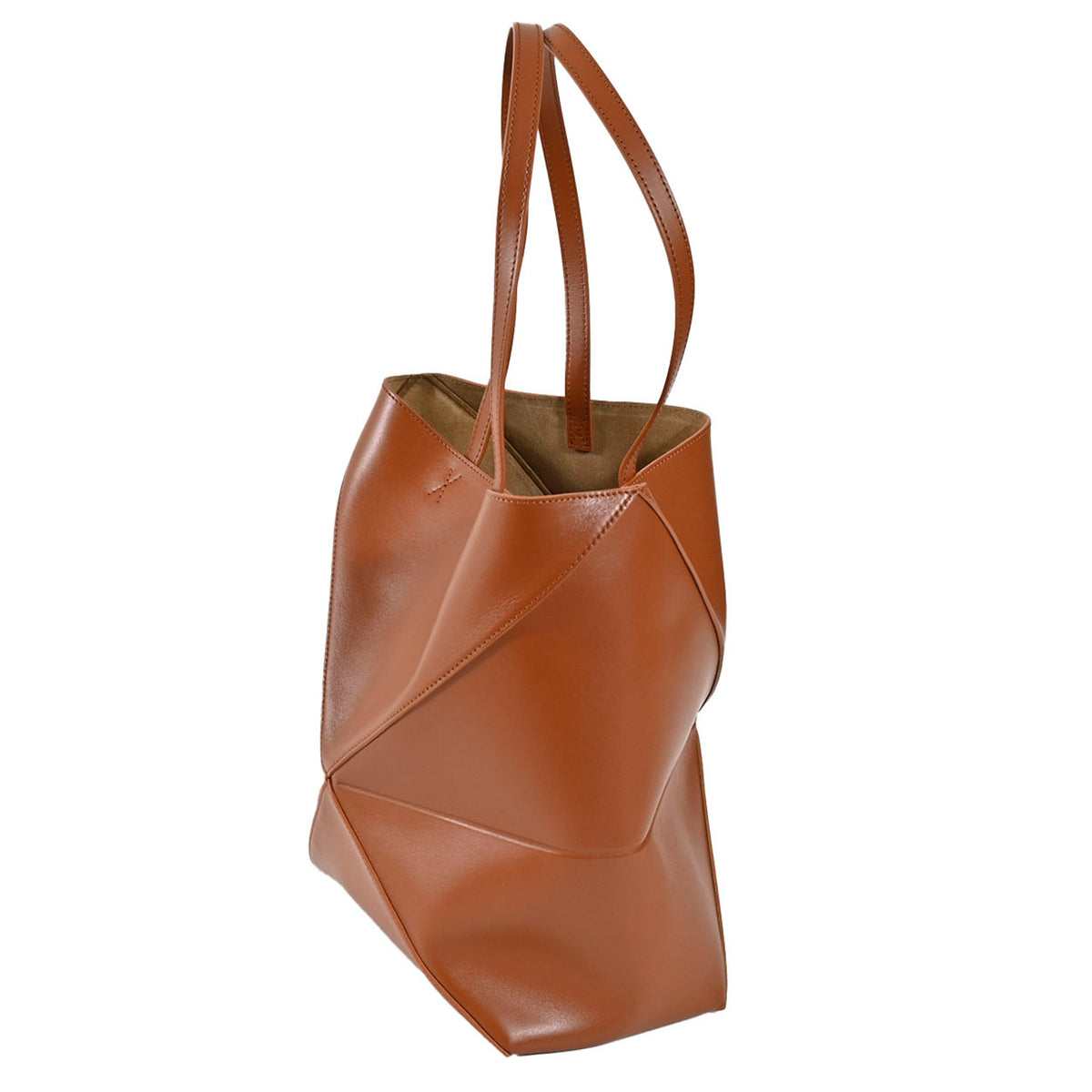 ロエベ LOEWE トートバッグ PUZZLE FOLD TOTE MEDIUM A657G50X01 4927 ブラウン レディース