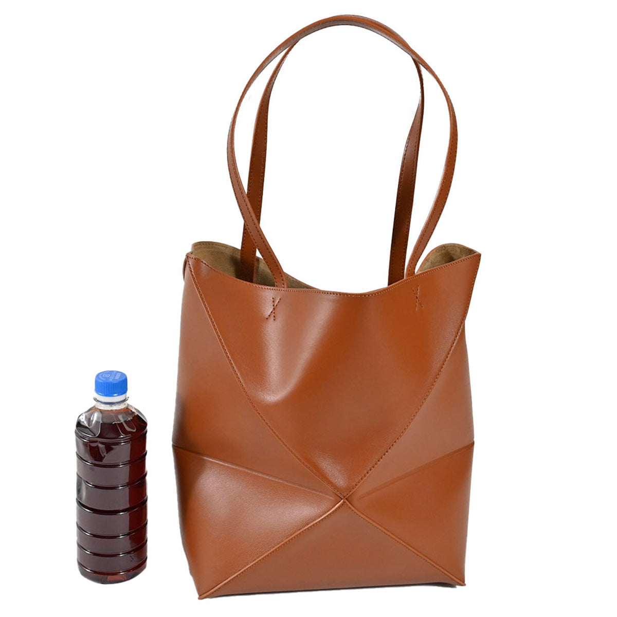 ロエベ LOEWE トートバッグ PUZZLE FOLD TOTE MEDIUM A657G50X01 4927 ブラウン レディース