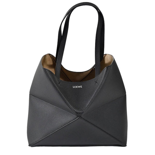 ロエベ LOEWE トートバッグ PUZZLE FOLD TOTE MEDIUM A779PEWX04 1100 ブラック レディース