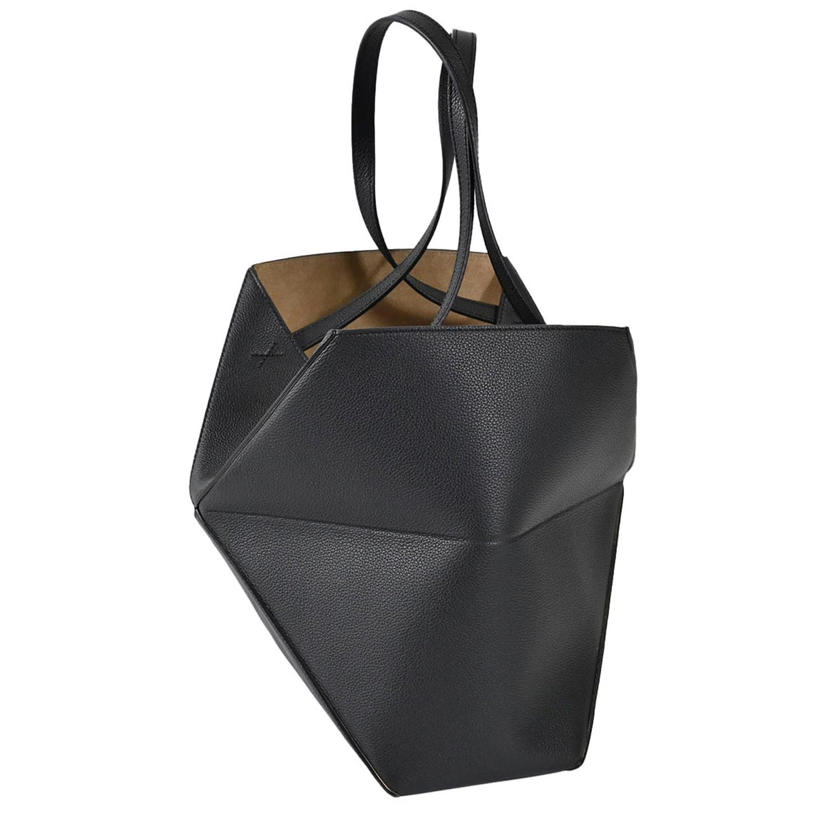 ロエベ LOEWE トートバッグ PUZZLE FOLD TOTE MEDIUM A779PEWX04 1100 ブラック レディース