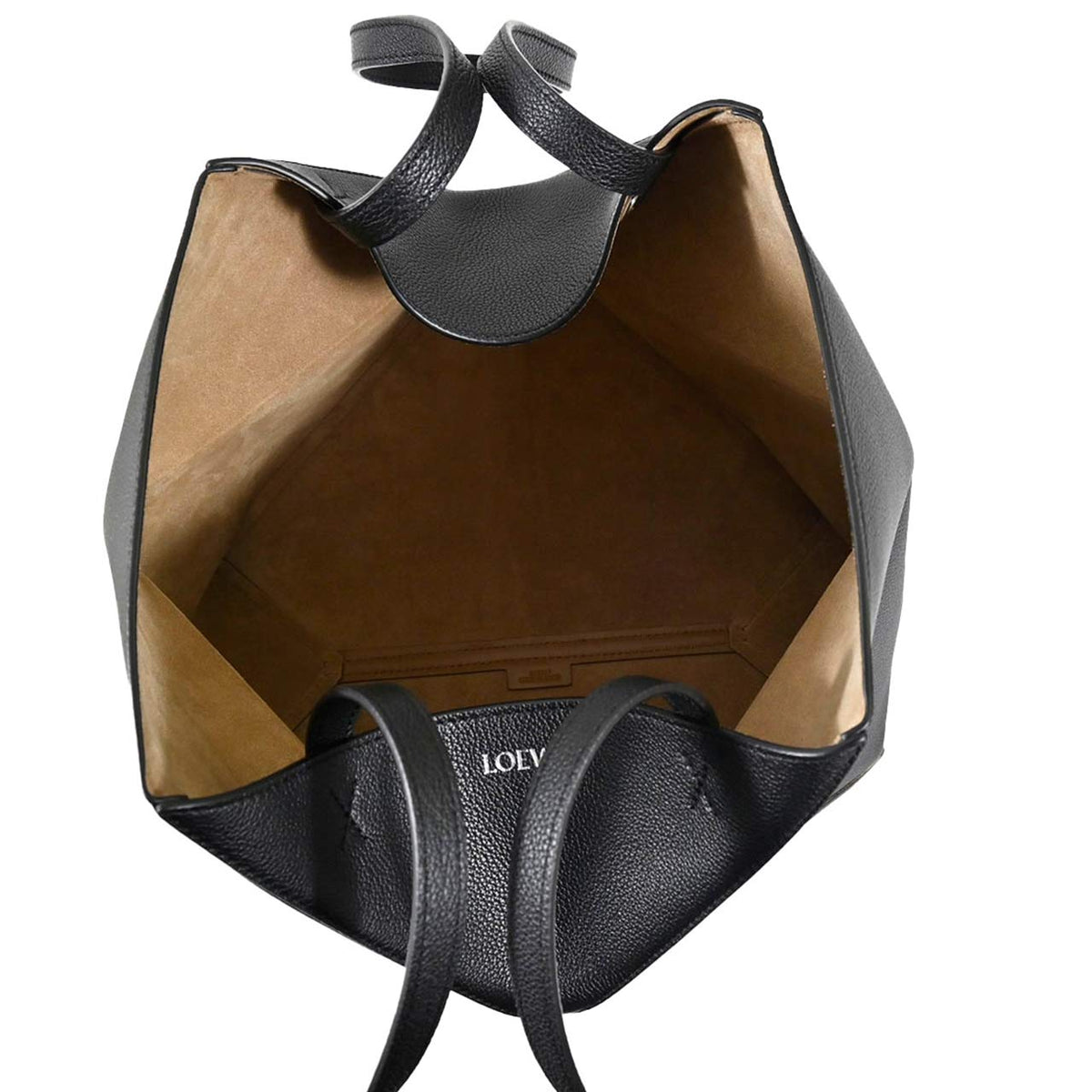 ロエベ LOEWE トートバッグ PUZZLE FOLD TOTE MEDIUM A779PEWX04 1100 ブラック レディース