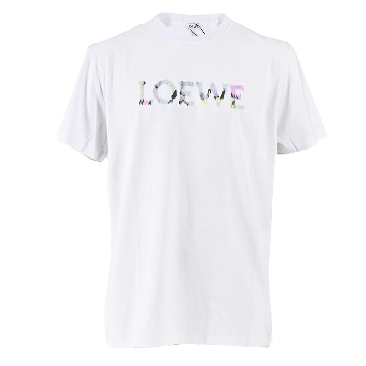 ロエベ LOEWE Tシャツ H526Y22XCM 2100 ホワイト メンズ レディース