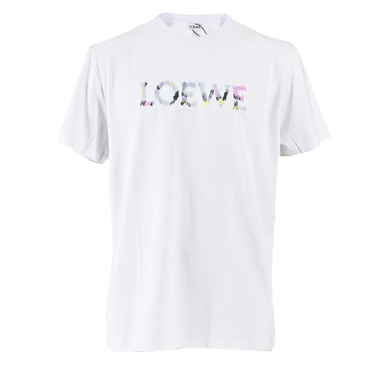 ロエベ LOEWE Tシャツ H526Y22XCM 2100 ホワイト メンズ レディース