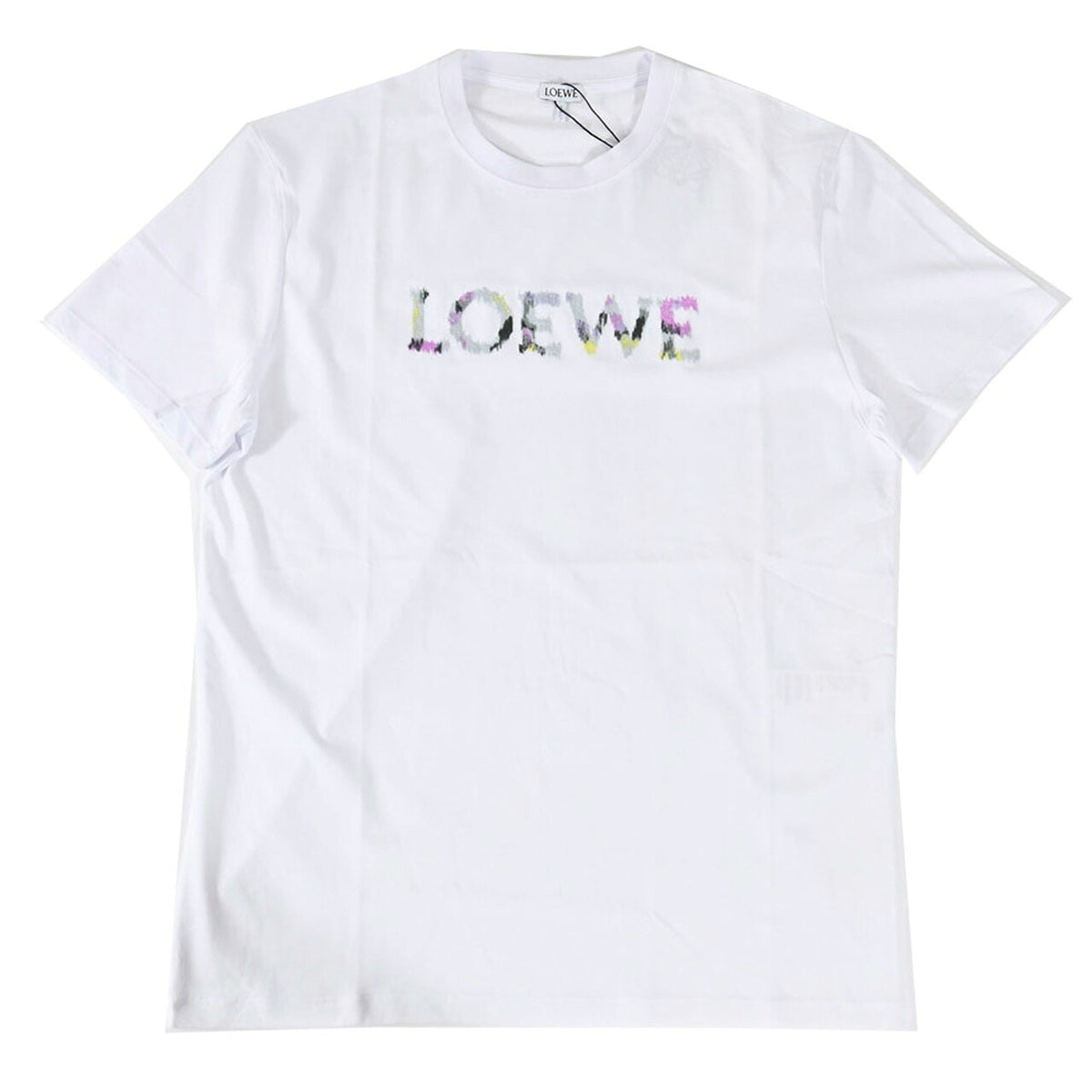 ロエベ LOEWE Tシャツ H526Y22XCM 2100 ホワイト メンズ レディース