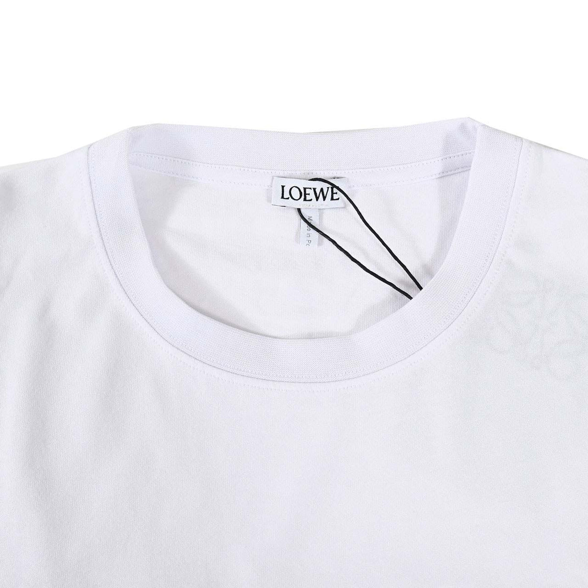 ロエベ LOEWE Tシャツ H526Y22XCM 2100 ホワイト メンズ レディース