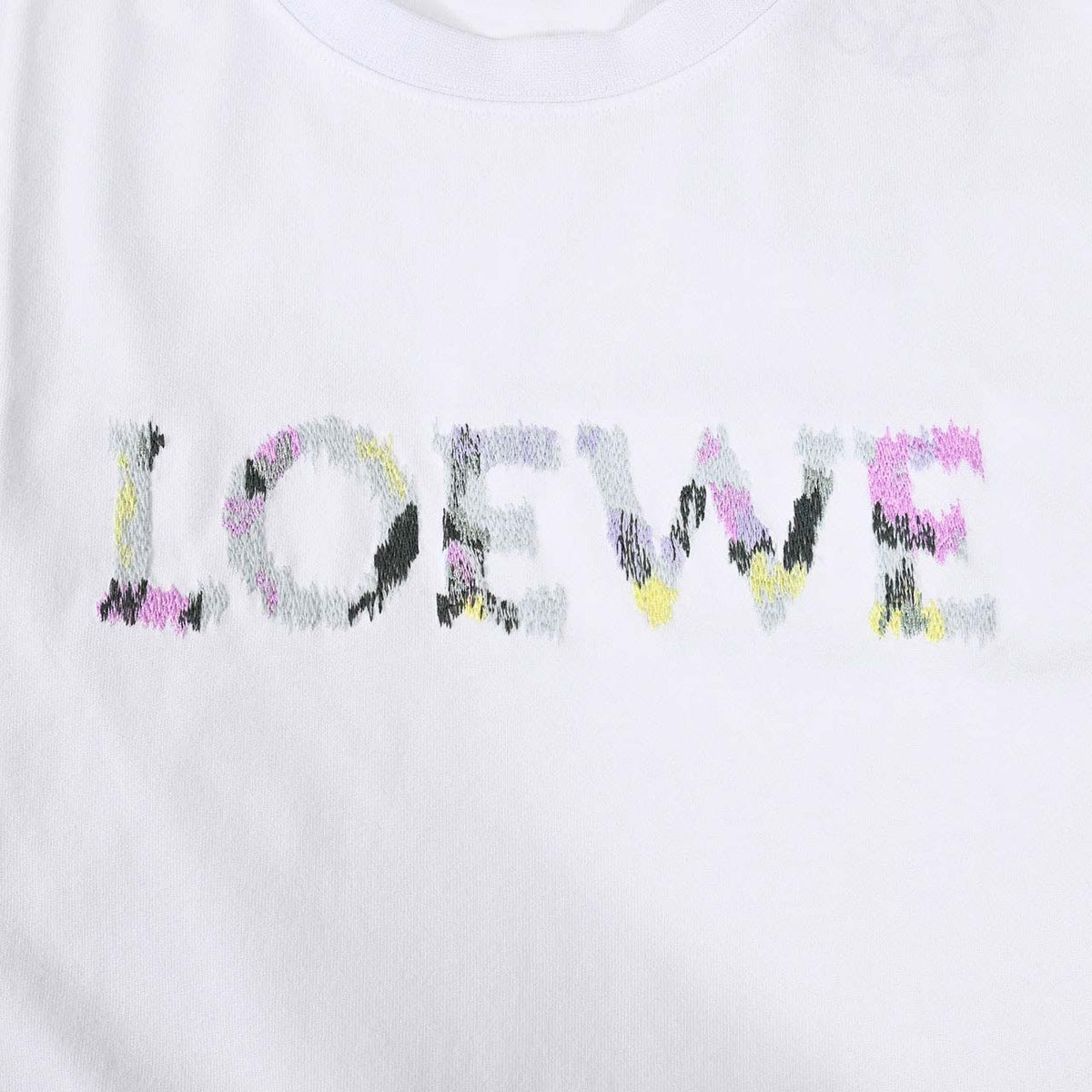 ロエベ LOEWE Tシャツ H526Y22XCM 2100 ホワイト メンズ レディース