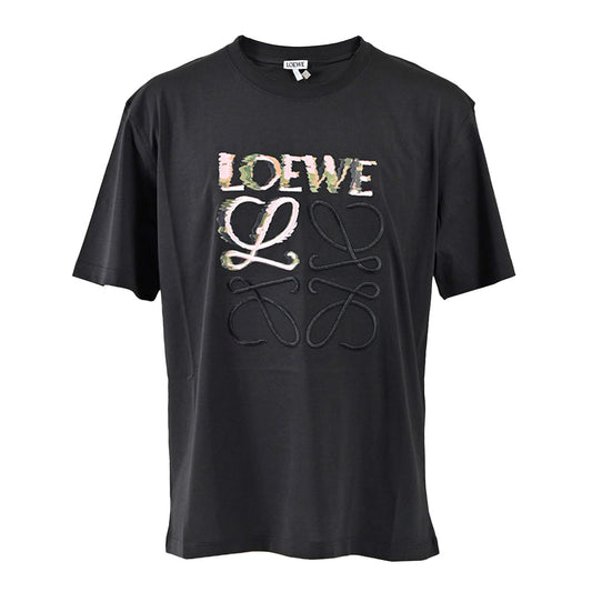 ロエベ LOEWE Tシャツ H526Y22J61 1489 ブラック メンズ