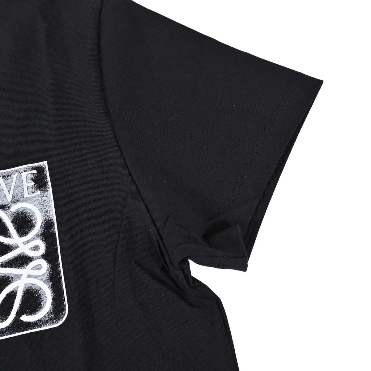 ロエベ LOEWE Tシャツ H526Y22X25 1100 ブラック メンズ