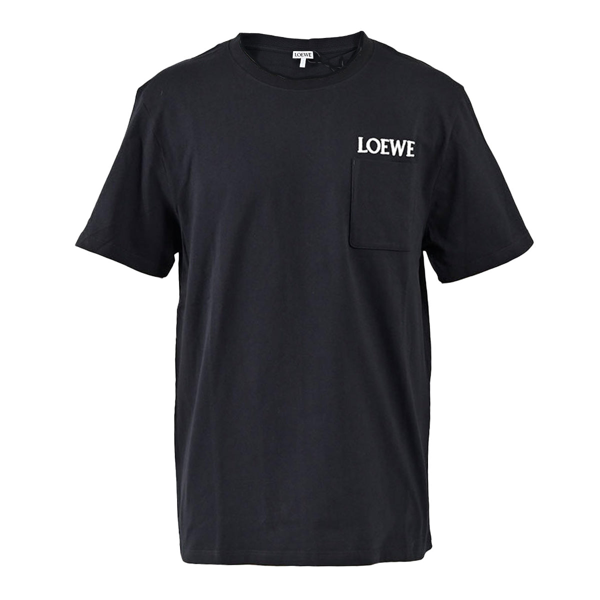 ロエベ LOEWE Tシャツ H526Y22XDE 1100 ブラック メンズ