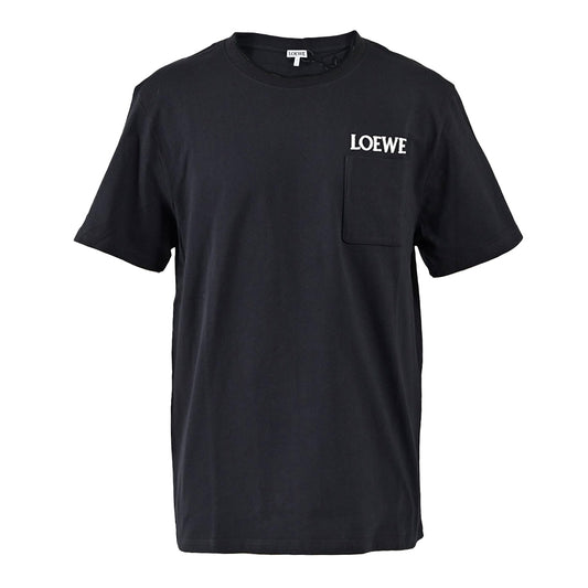 ロエベ LOEWE Tシャツ H526Y22XDE 1100 ブラック メンズ