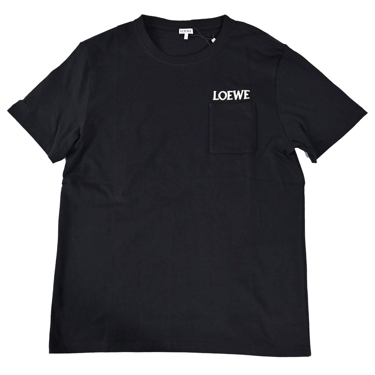 ロエベ LOEWE Tシャツ H526Y22XDE 1100 ブラック メンズ