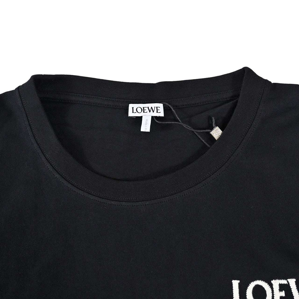 ロエベ LOEWE Tシャツ H526Y22XDE 1100 ブラック メンズ