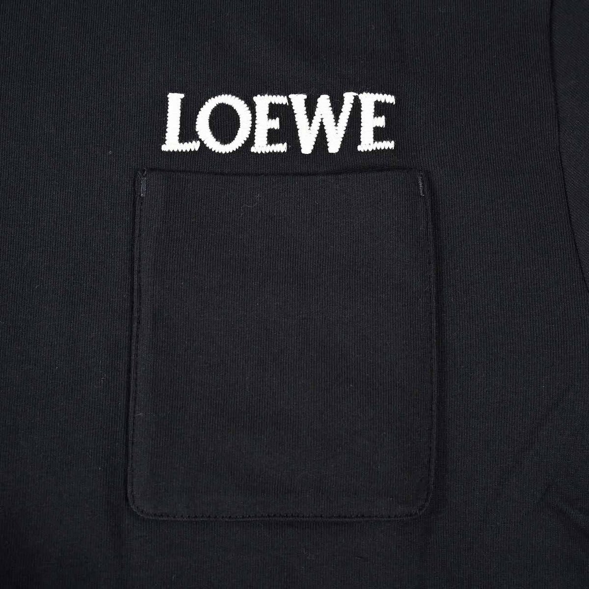ロエベ LOEWE Tシャツ H526Y22XDE 1100 ブラック メンズ