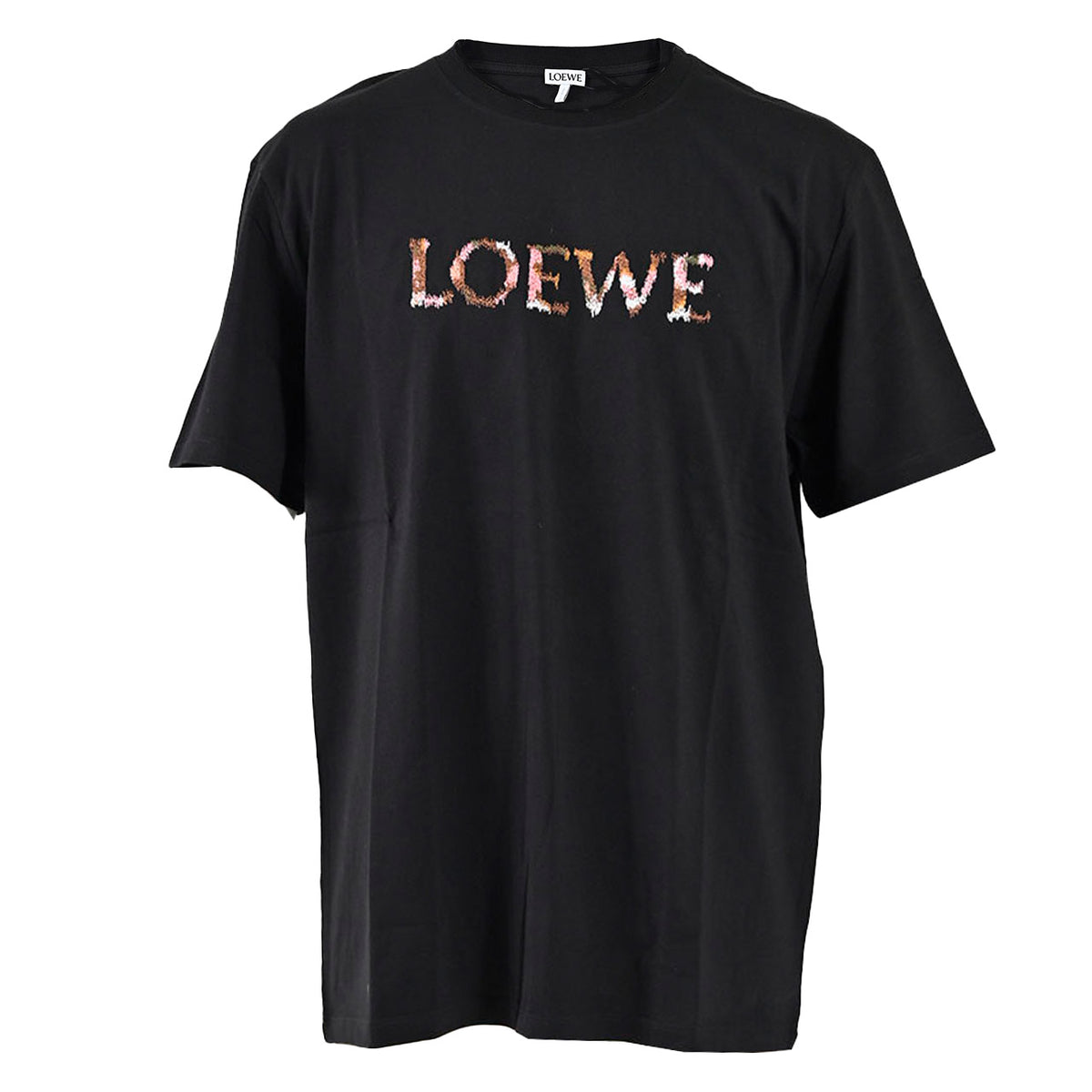 ロエベ LOEWE Tシャツ H526Y22XCM 1100 ブラック メンズ レディース