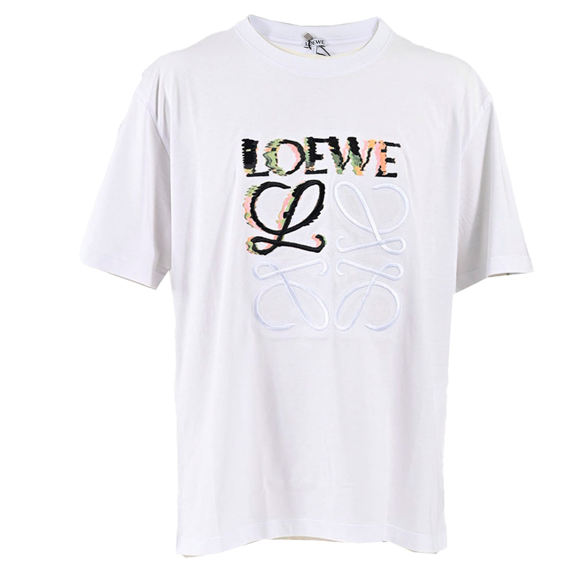 ロエベ LOEWE Tシャツ H526Y22J61 2016 ホワイト メンズ