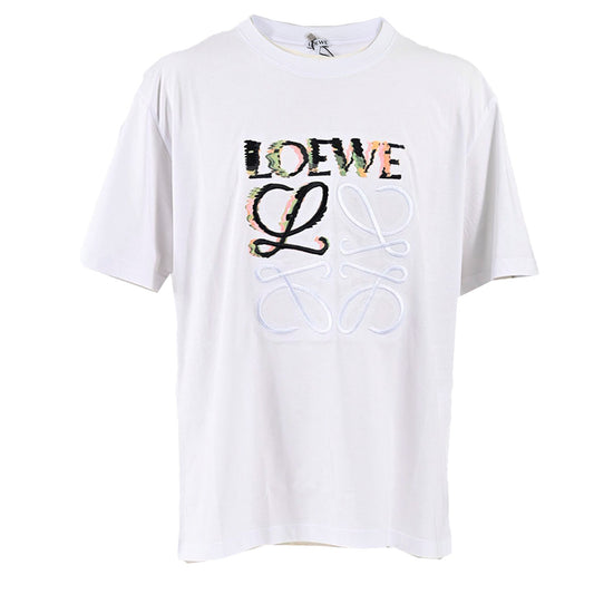 ロエベ LOEWE Tシャツ H526Y22J61 2016 ホワイト メンズ