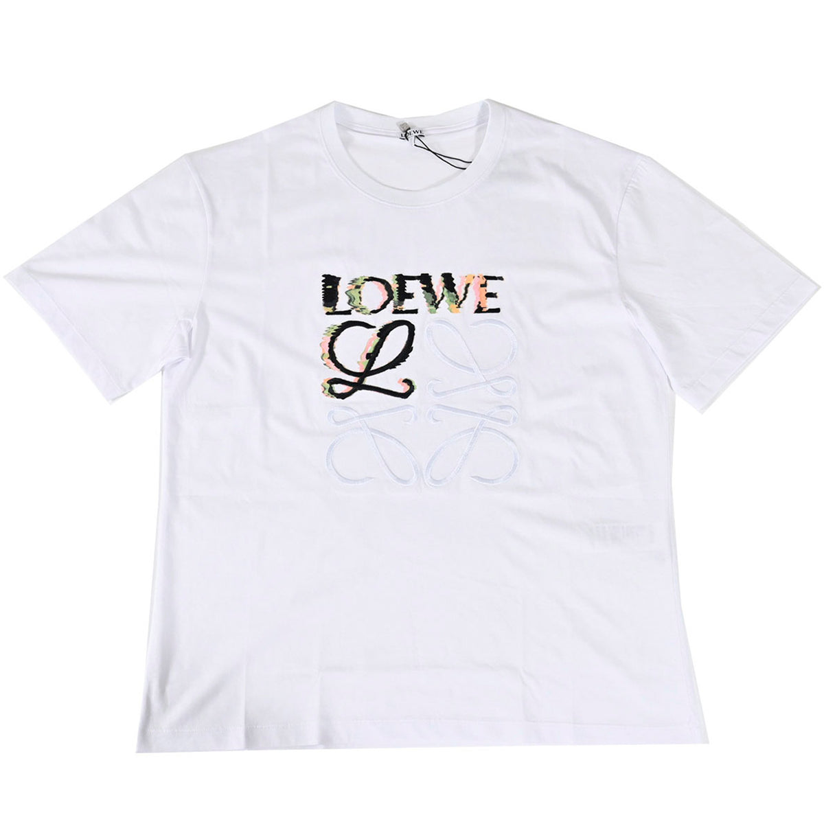 ロエベ LOEWE Tシャツ H526Y22J61 2016 ホワイト メンズ